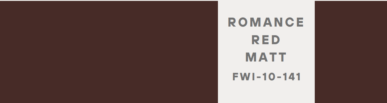 ROMANCE RED MATT Lami Matt Panel